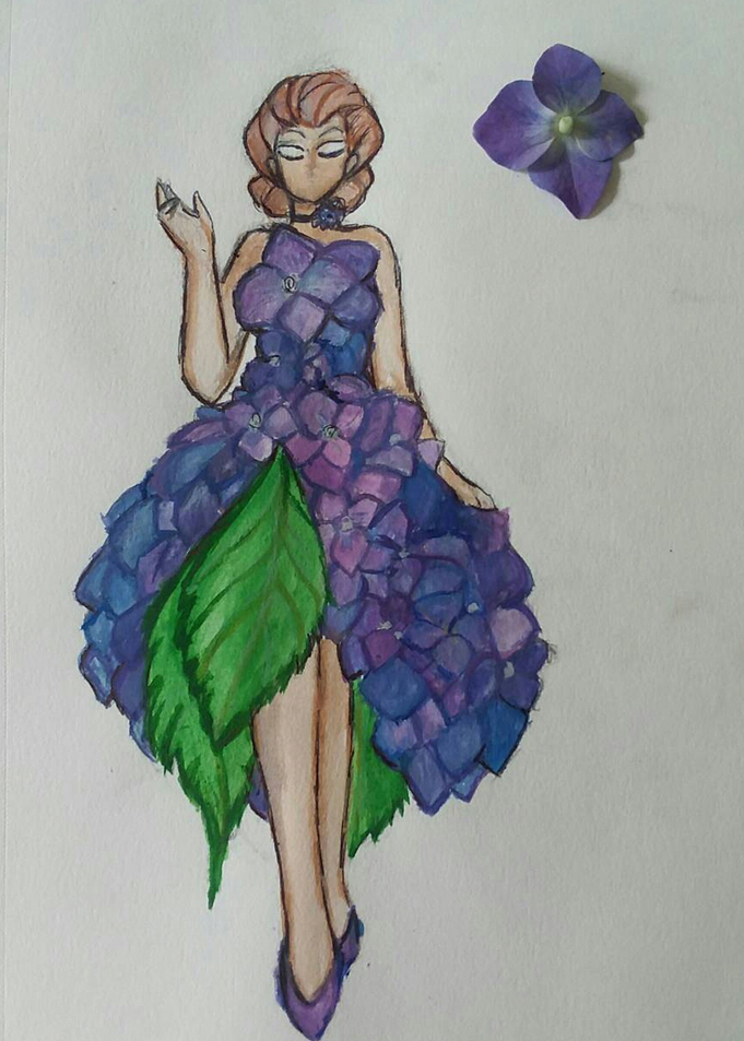 Petals and Folds