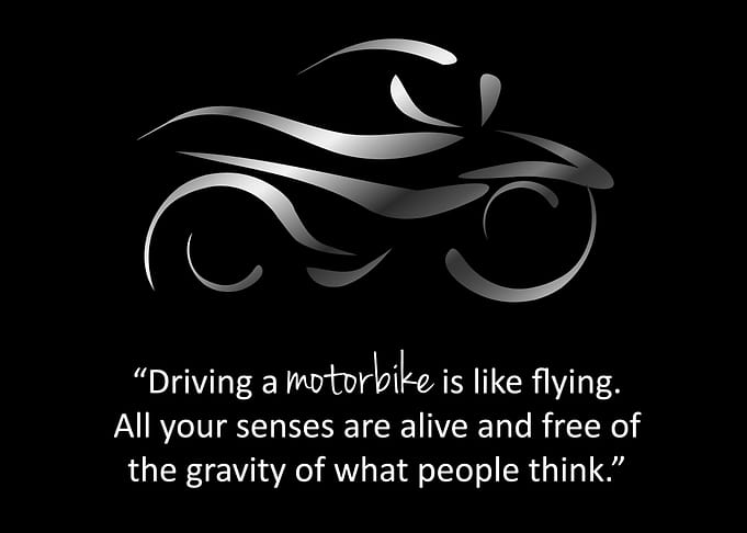 Biker quotes