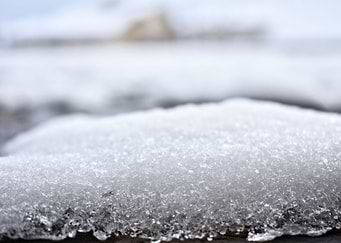 Ice and snow