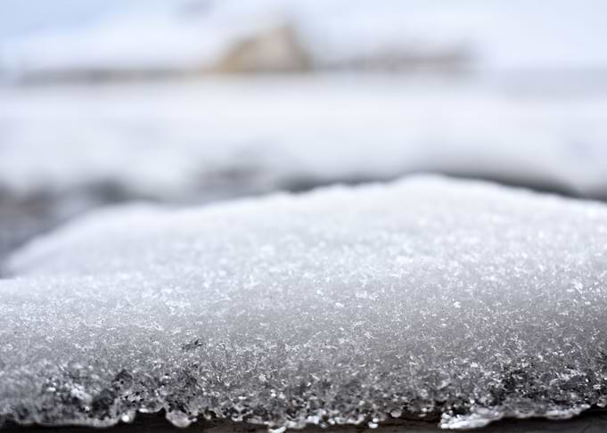 Ice and snow