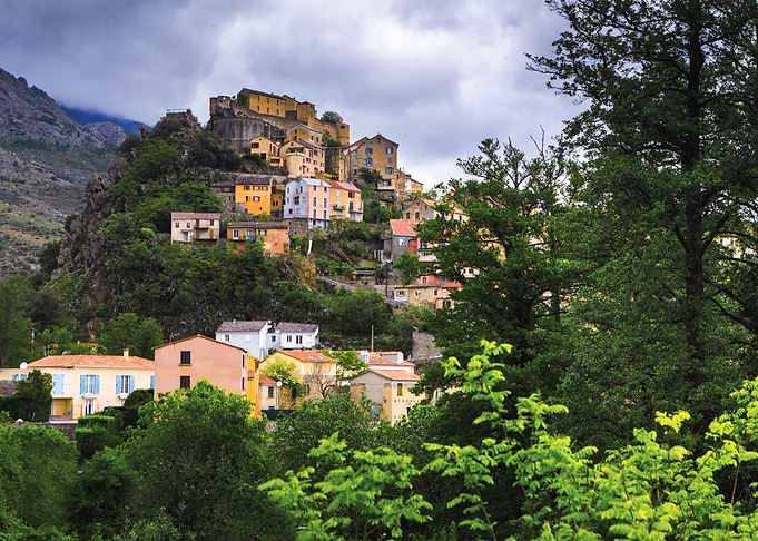 Island of Corsica France