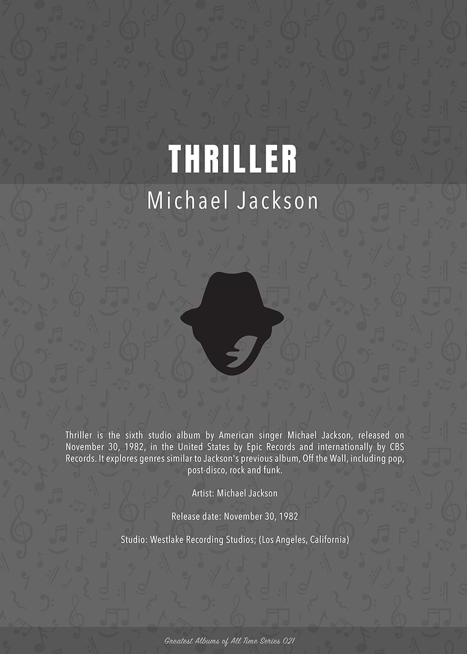 Thriller Michael Jackson