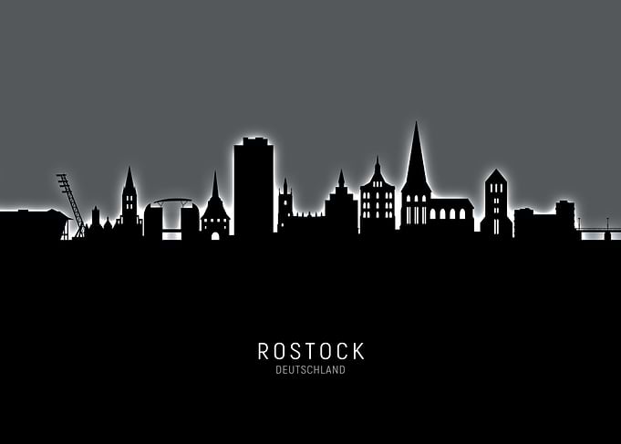 Rostock Skyline