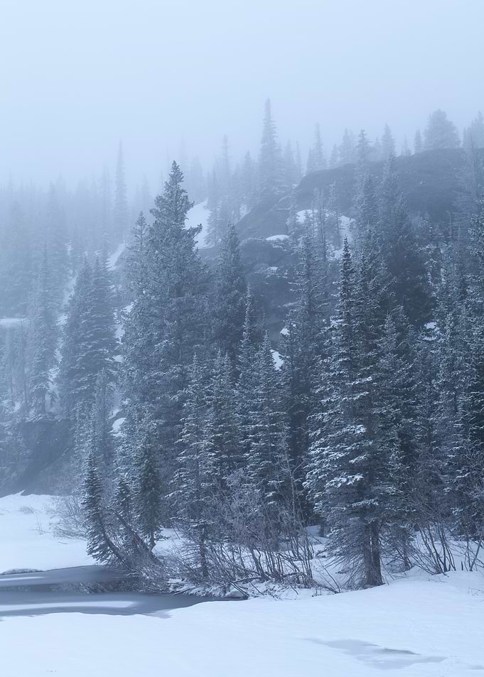 Frosty Rocky Mountains