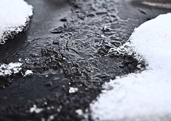 Ice and snow