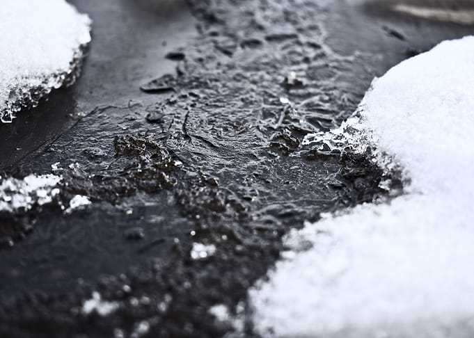 Ice and snow