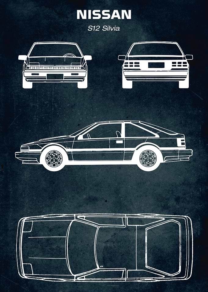 No188 Nissan S12 Silvia