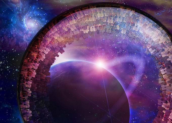 Interstellar spaceship