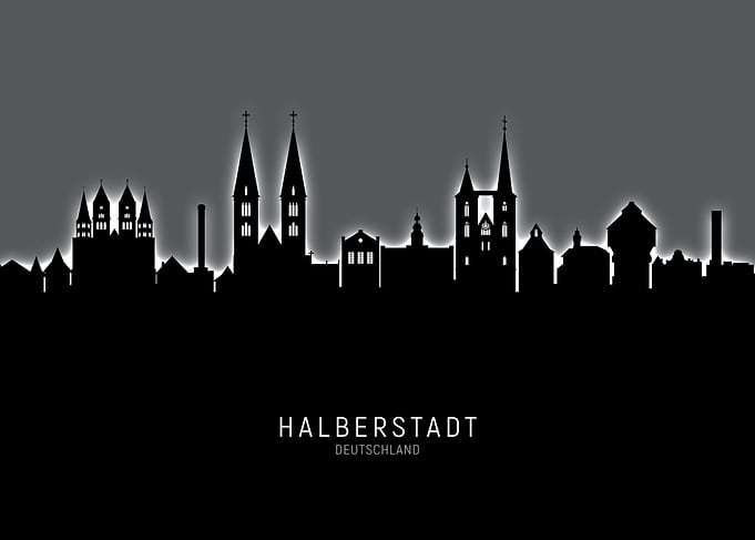 Halberstadt Skyline