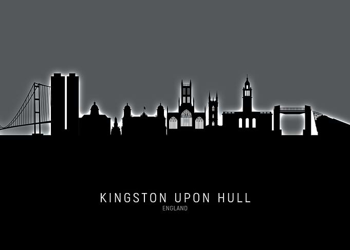 Kingston upon Hull Skyline