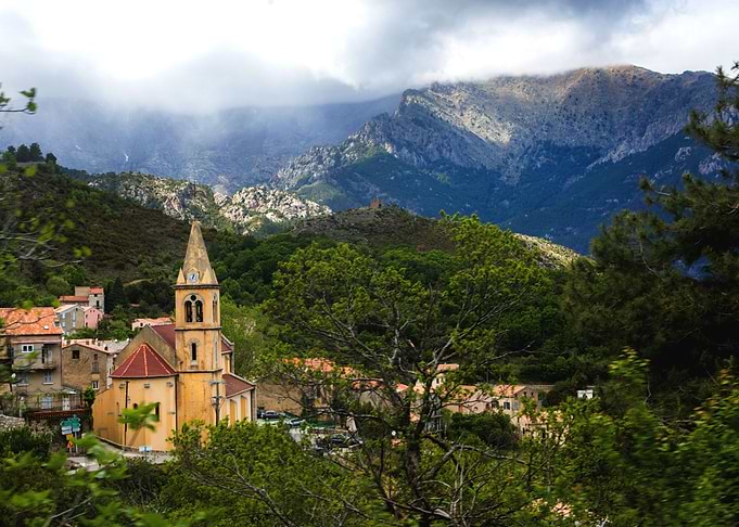 Island of Corsica France