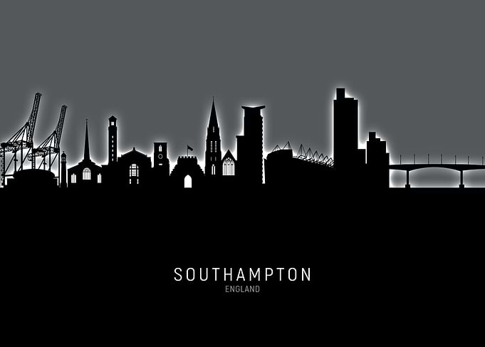 Southampton Skyline