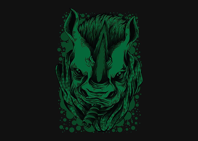 Rhino Illustrations