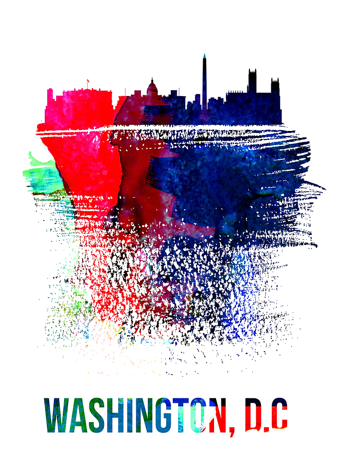 Washington DC Watercolor