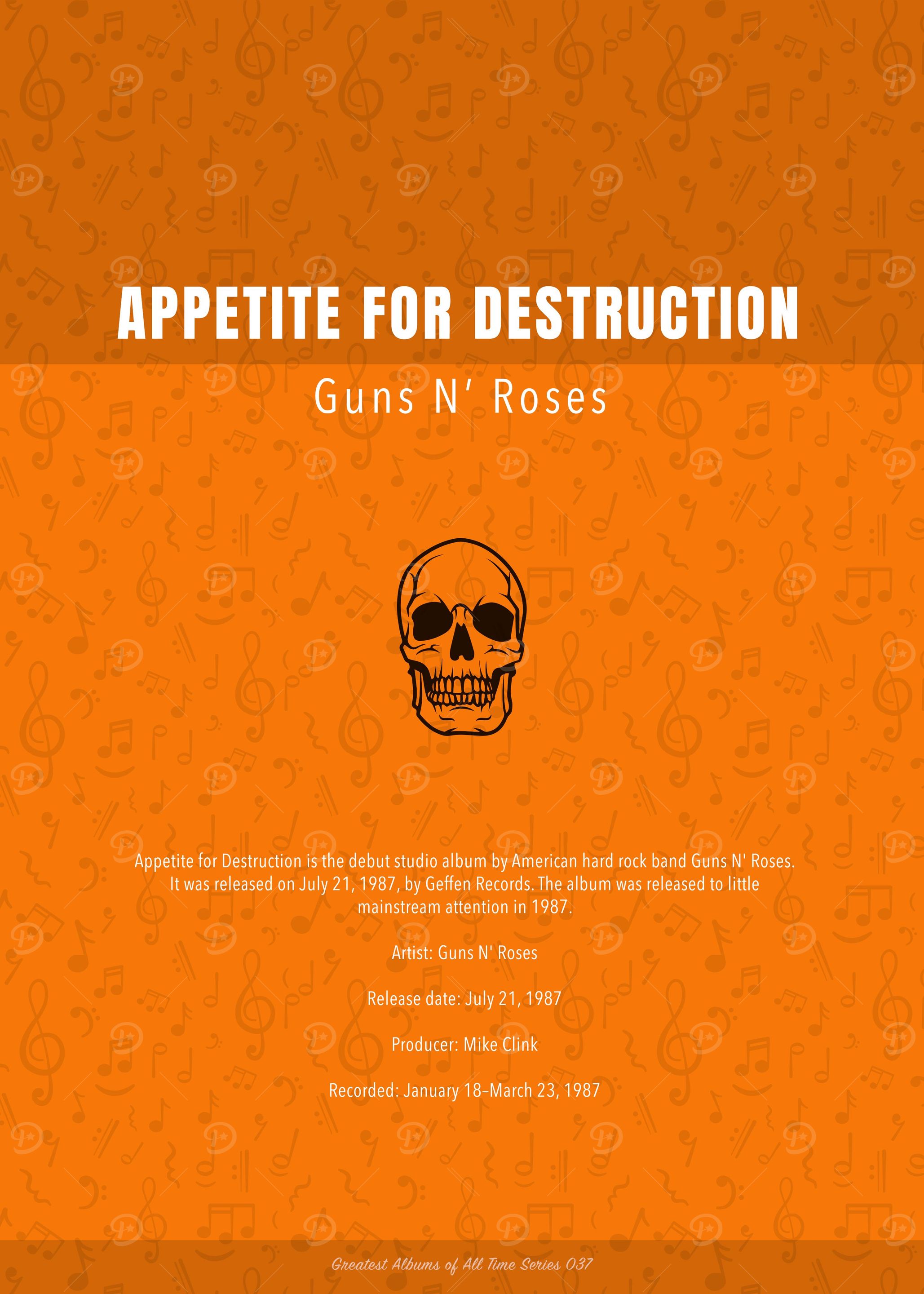 Appetite for Destruction