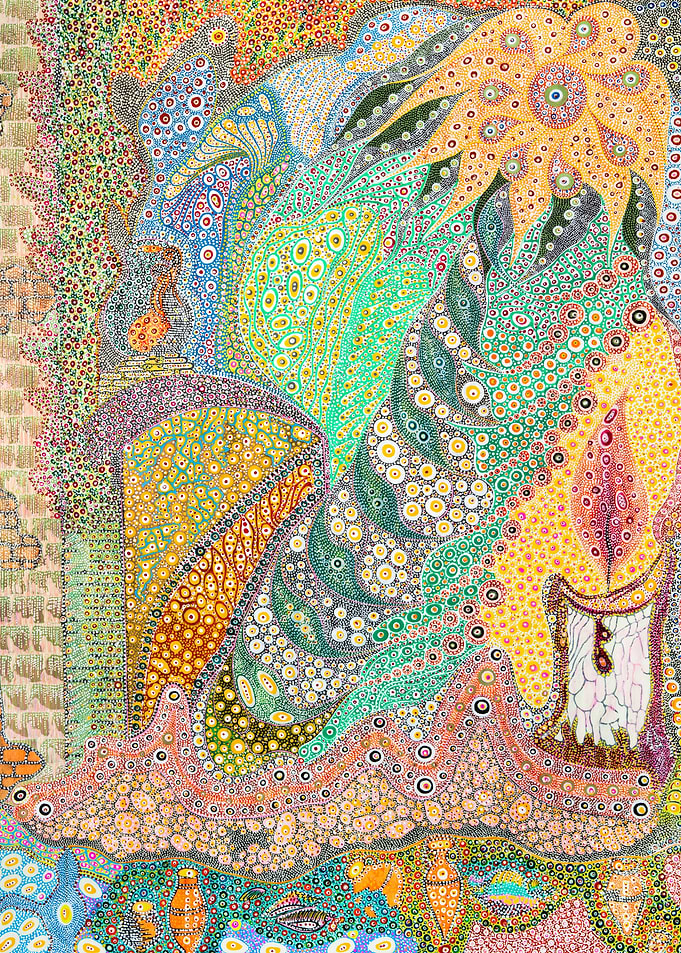 M024 The Treasure Canvas