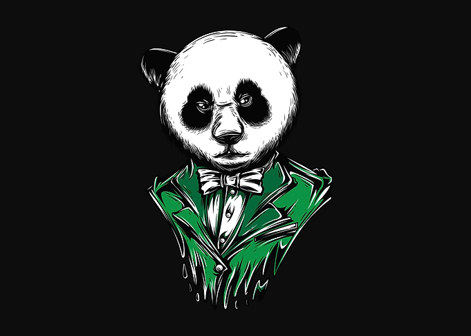 Panda Illustration