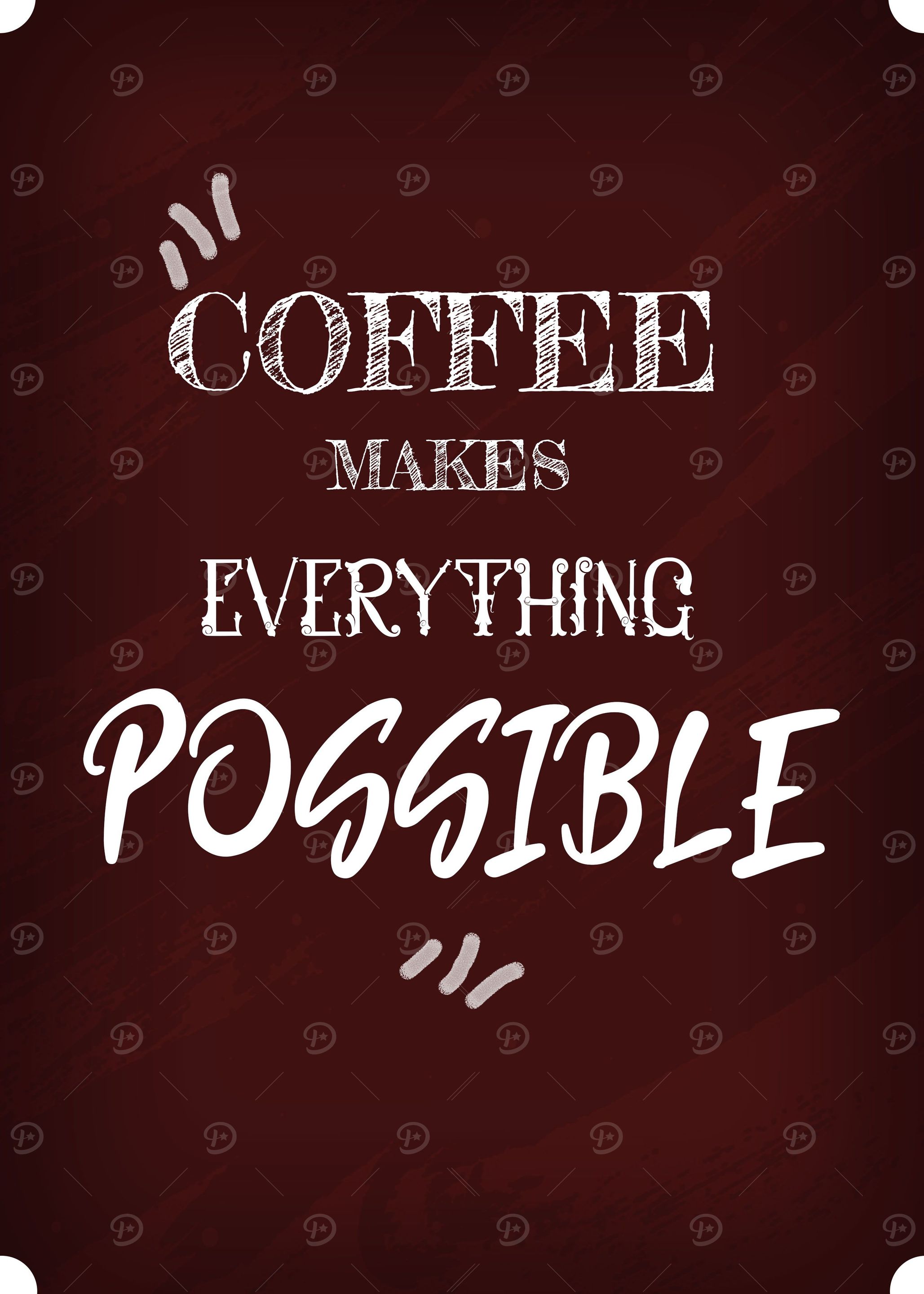 Coffee Makes Everything