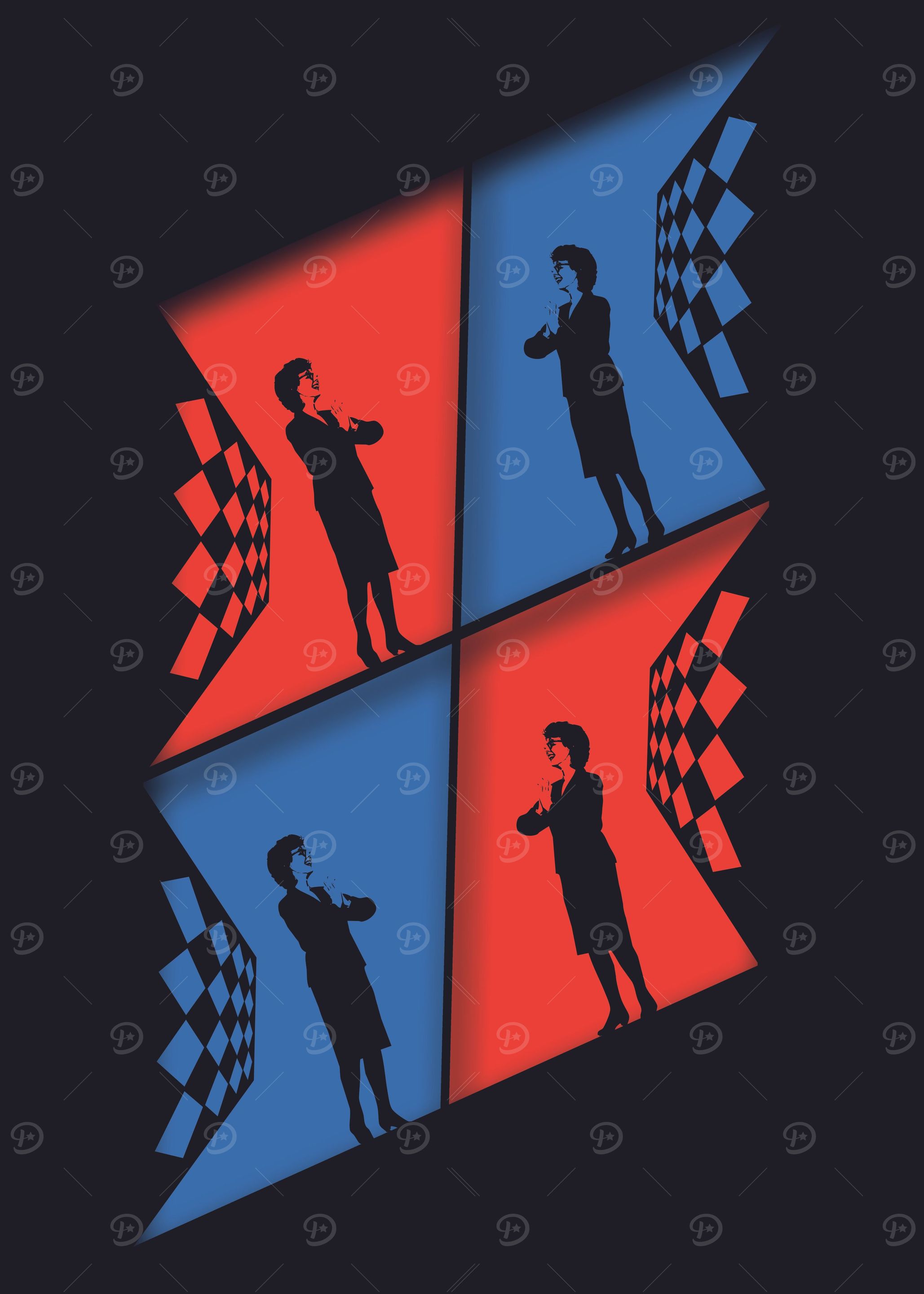 Mirrors In The Walls