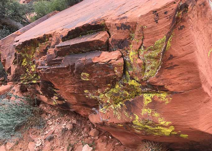 Red Rock Canyon Boulder