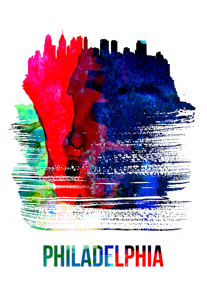 Philadelphia Watercolor