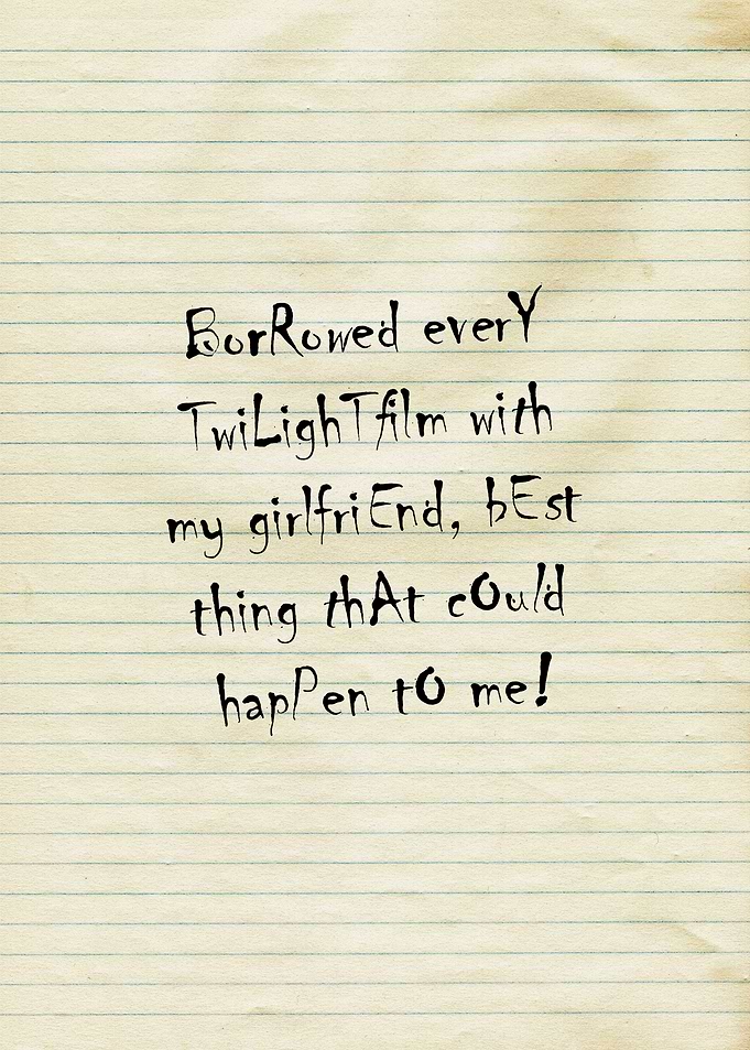 BorRowed everY TwiLighT