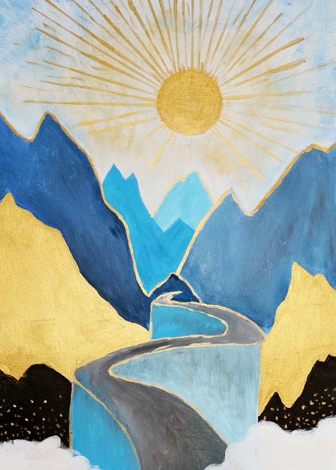 road to the hills