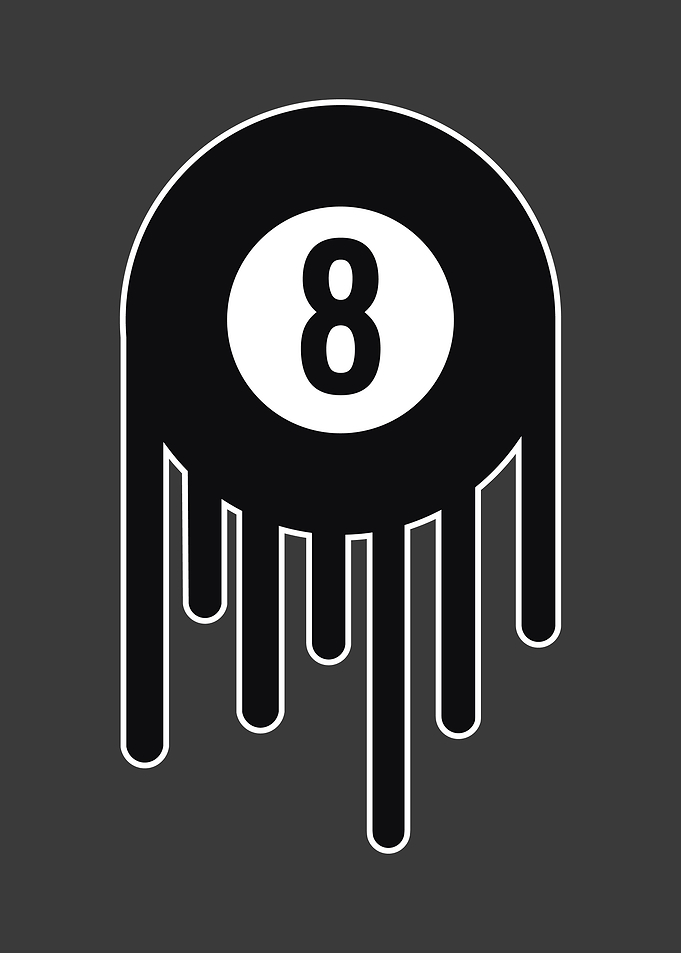 Melting 8 Ball