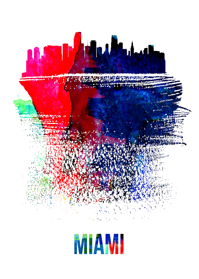 Miami Watercolor