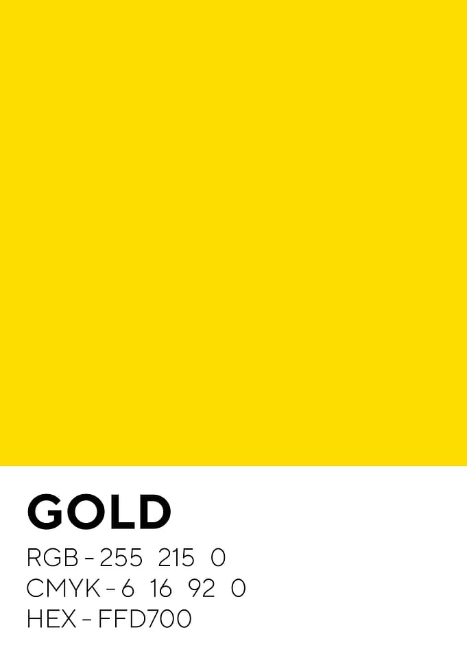 Gold Color
