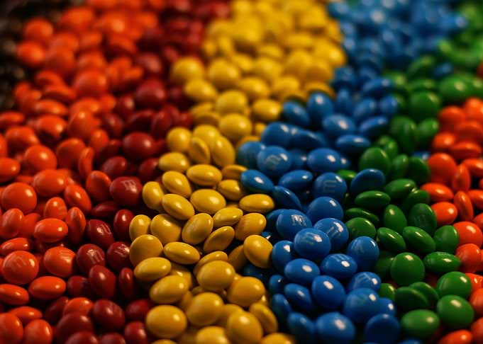 Taste the Rainbow