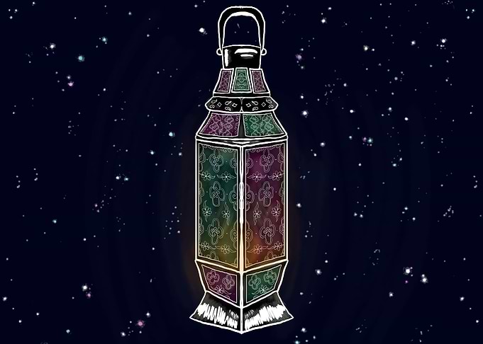 Space lantern