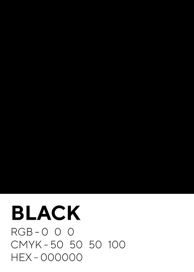 Black Color