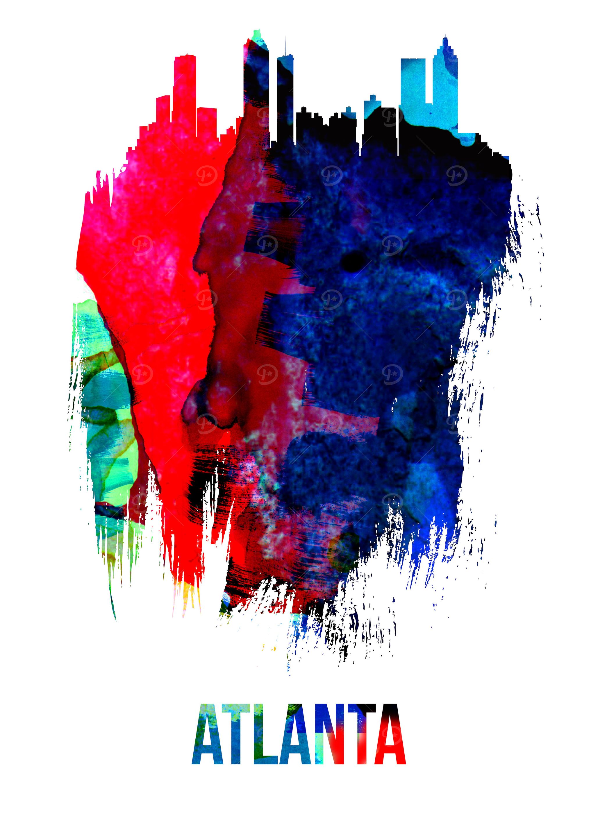 Detroit Watercolor