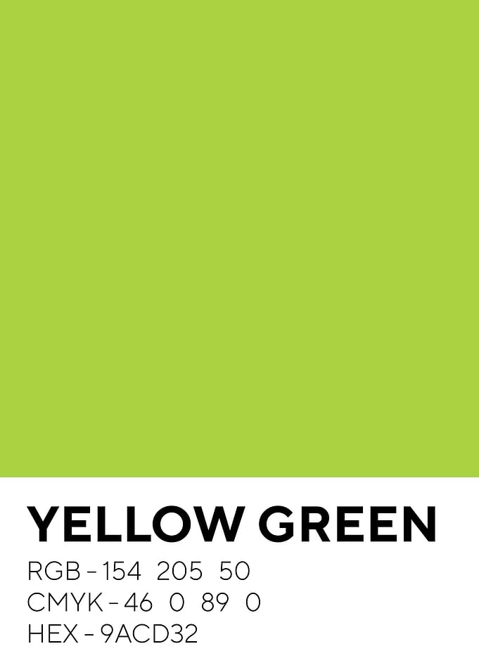 Yellow Green Color