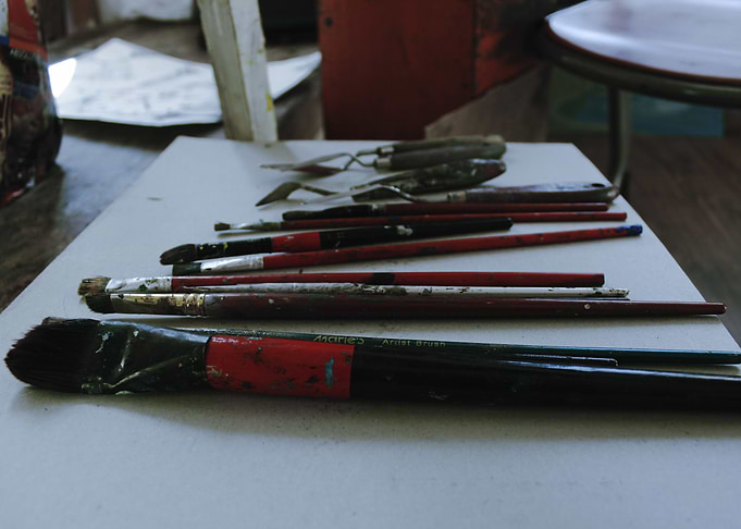 Art brushes