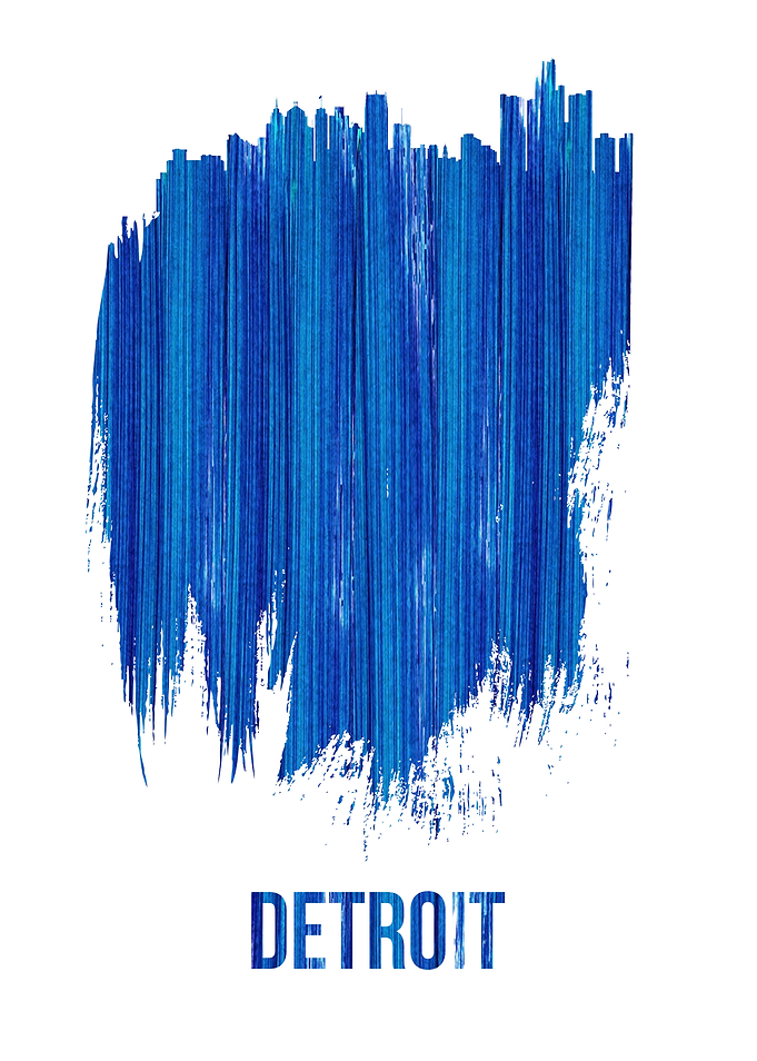 Detroit Skyline