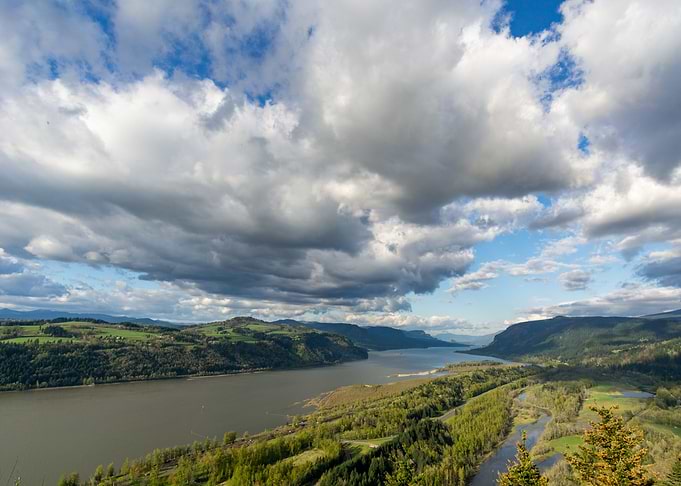 The Columbia River Gorge