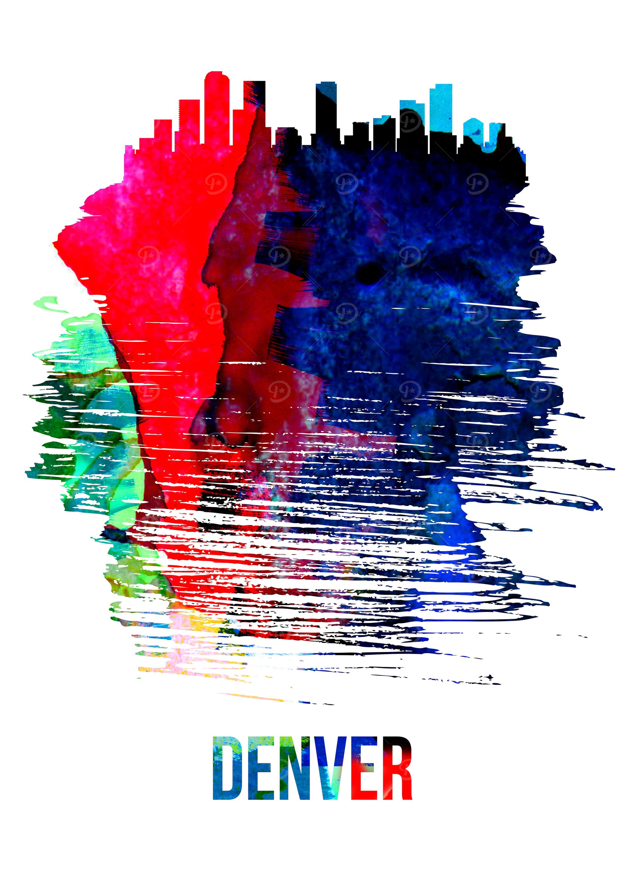 Denver Skyline I