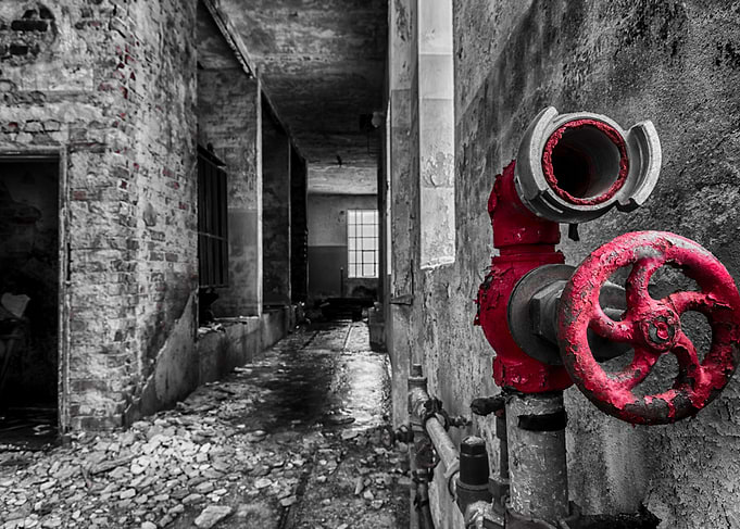 Abandoned Powerplant