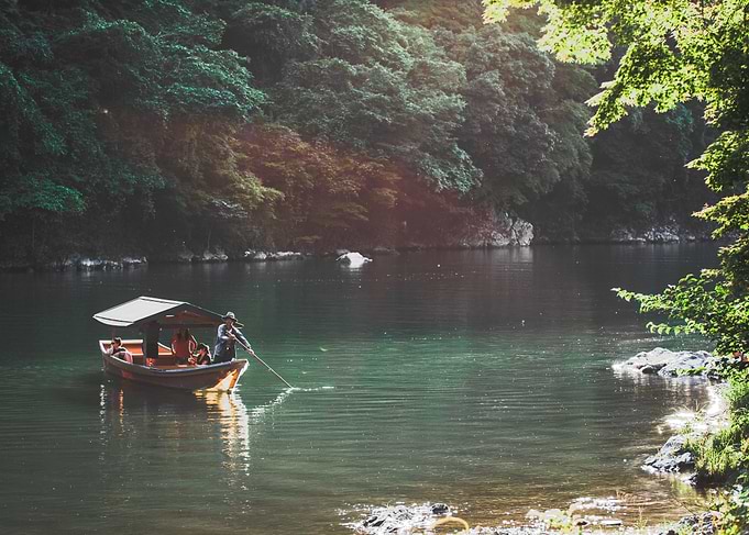 Boats on the River