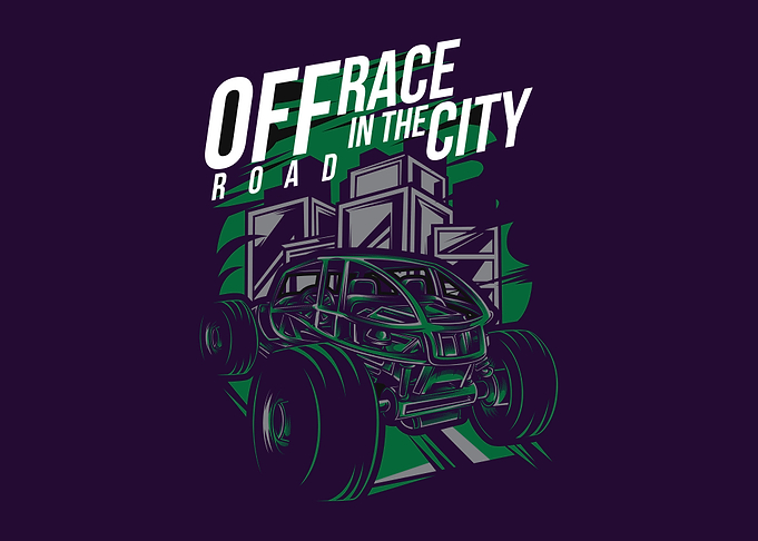Off Road Race In the City
