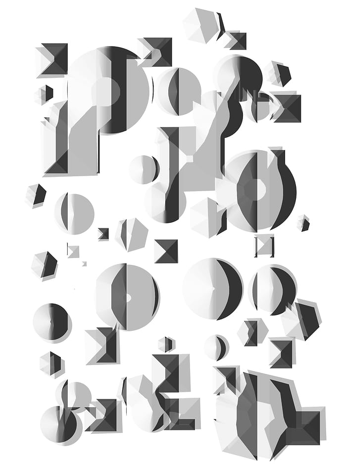 Shapes on the wall