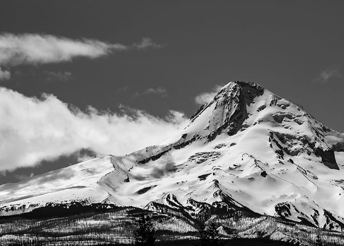 The Summit of Mt Hood