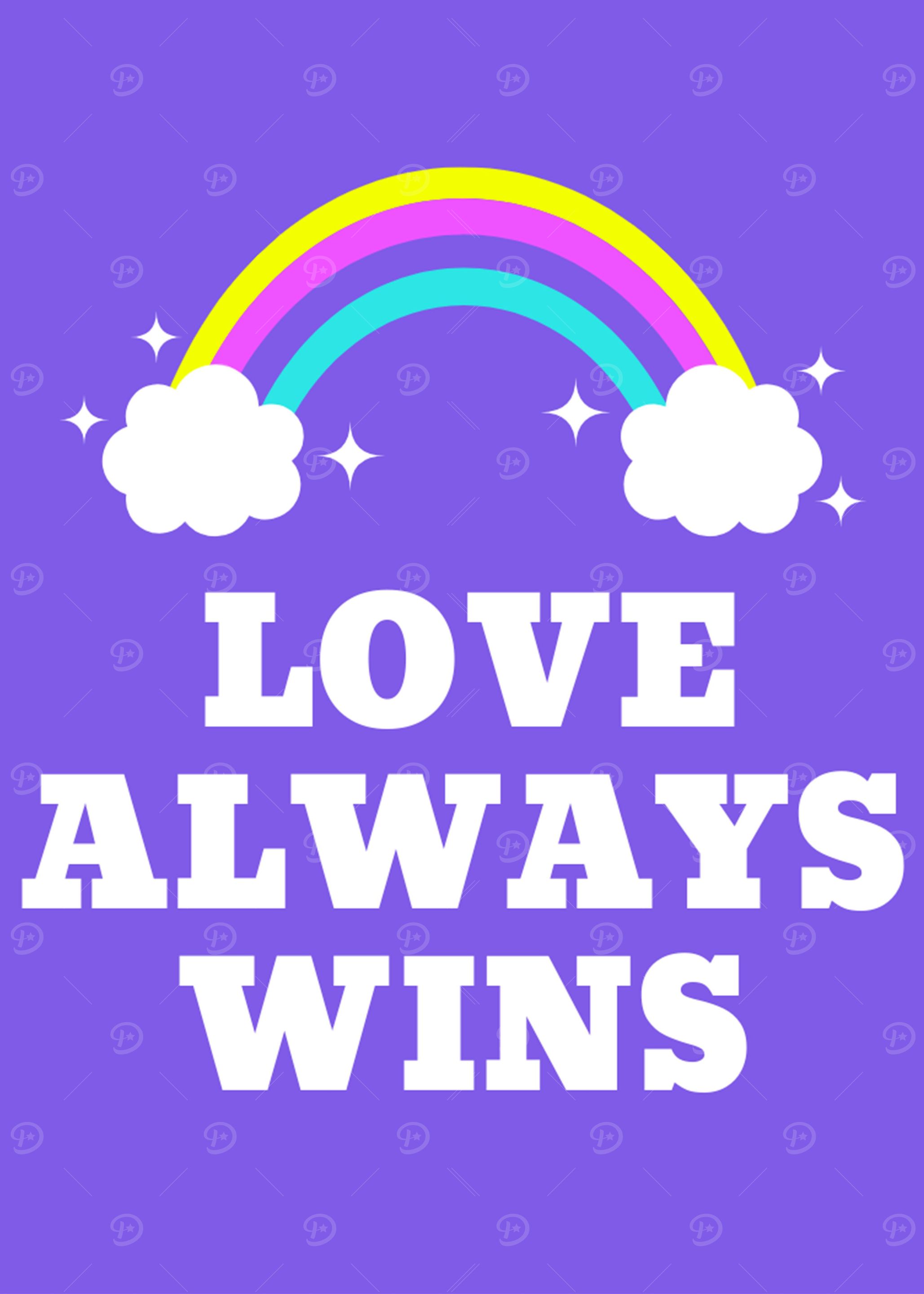 Love Always Wins