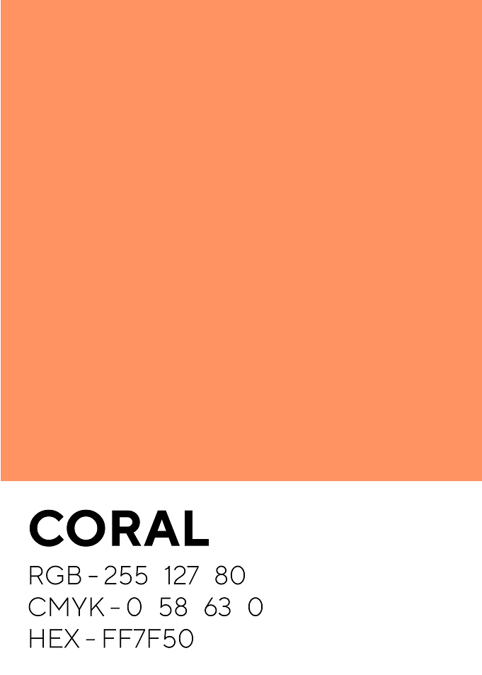 Coral Color