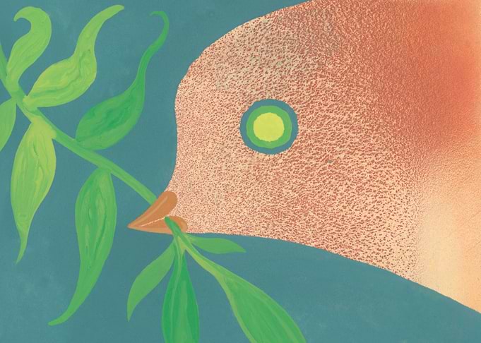 Bird brings life