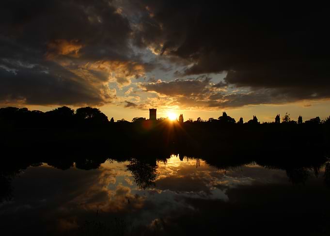 Sunset