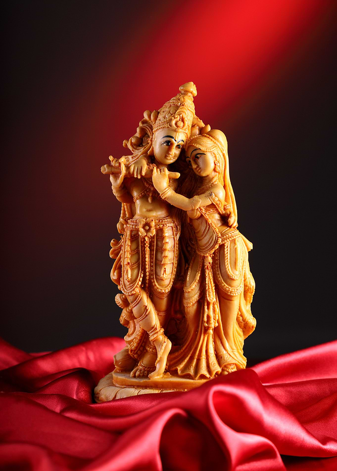 Indian God Radhe Krishna