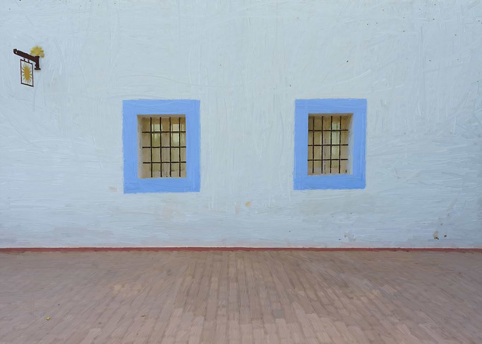 Two argentinian windows